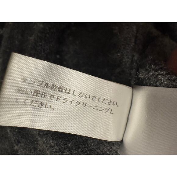 Chloe Grey Cashmere Knit Oversized Sweater Dress - Picture 5 of 5